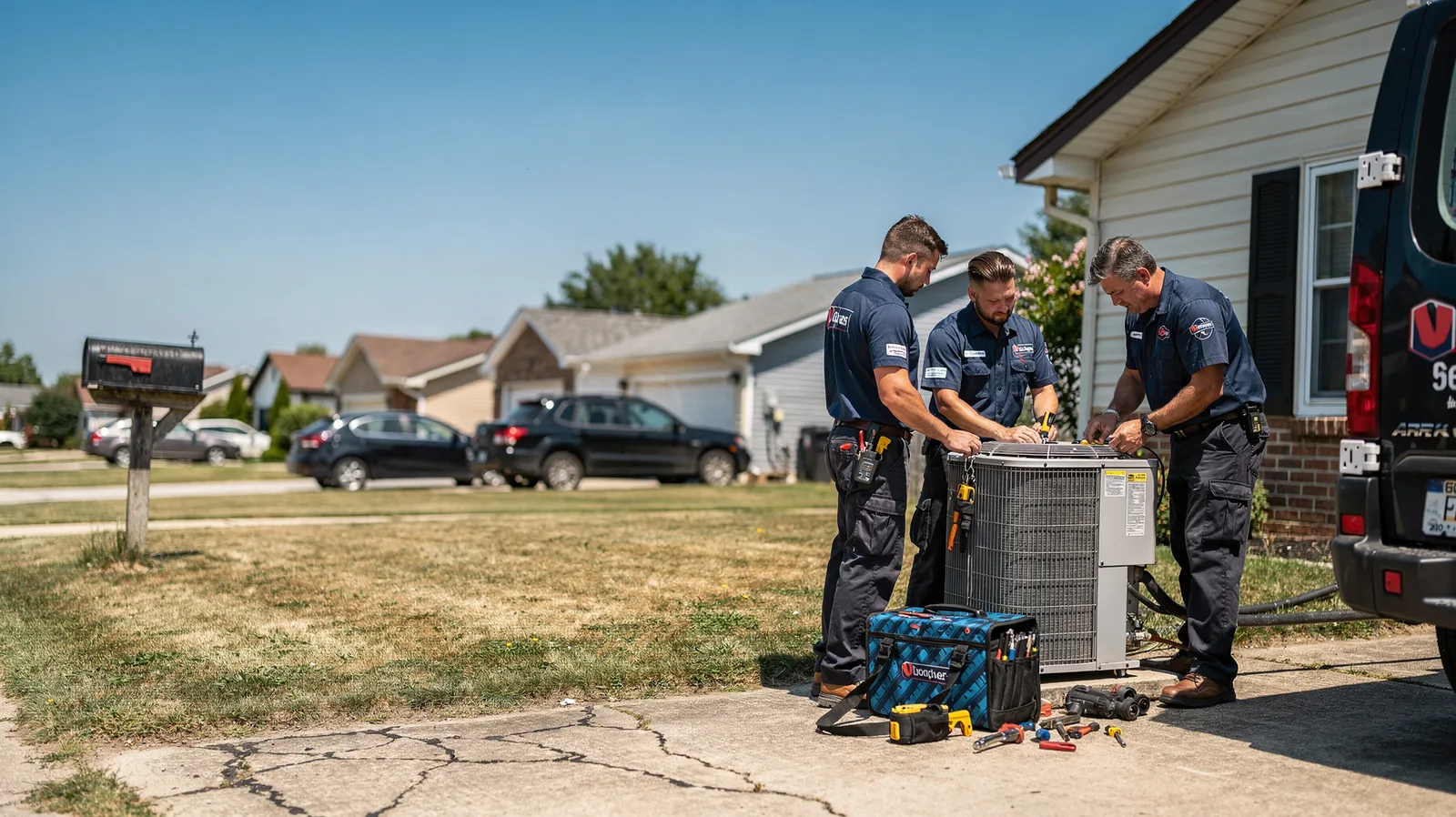 Hvac Repair in Sullivan City, TX near me